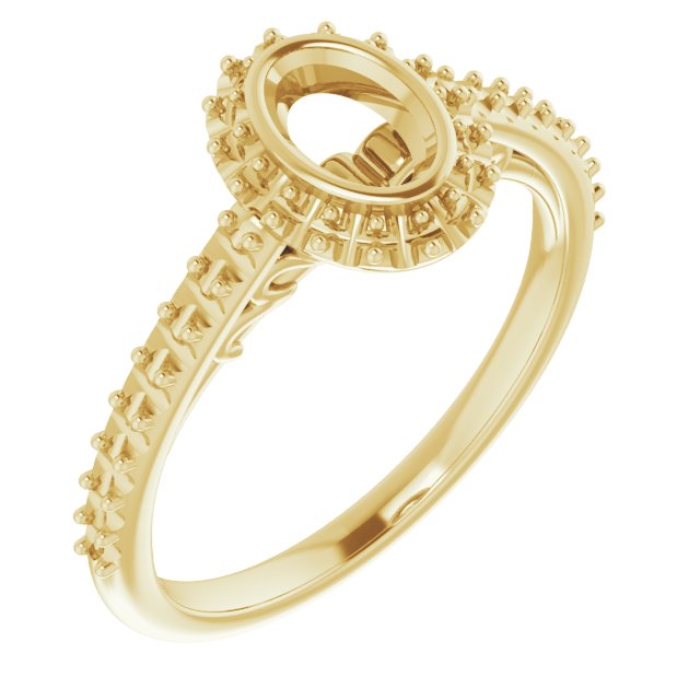14k Yellow Gold