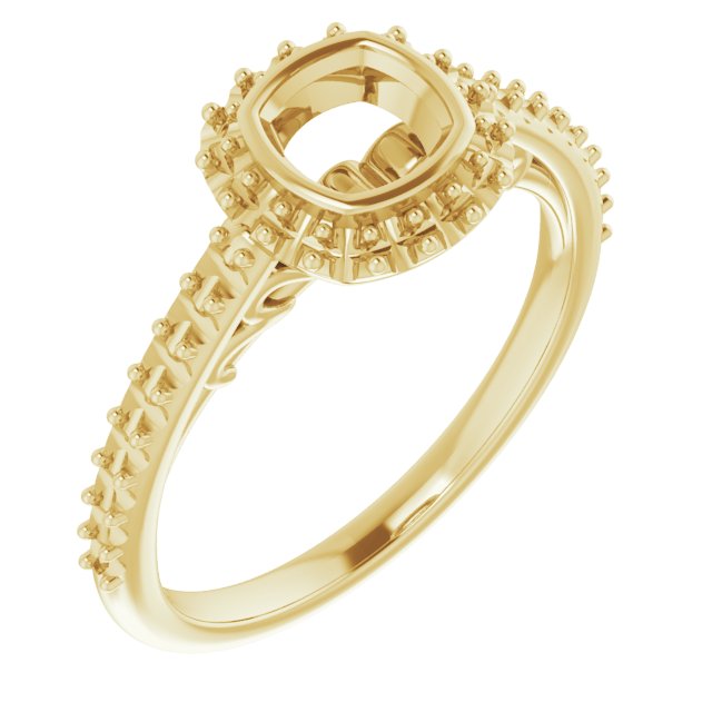 14k Yellow Gold