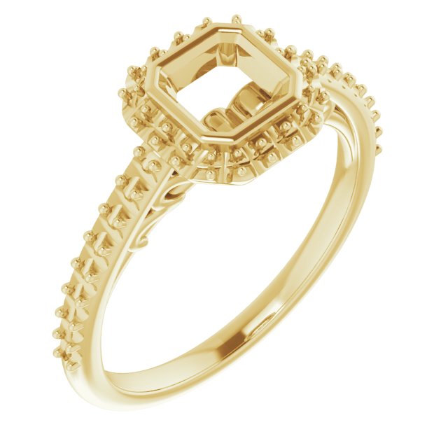 14k Yellow Gold