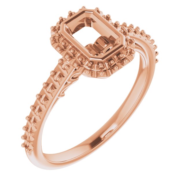14k Rose Gold