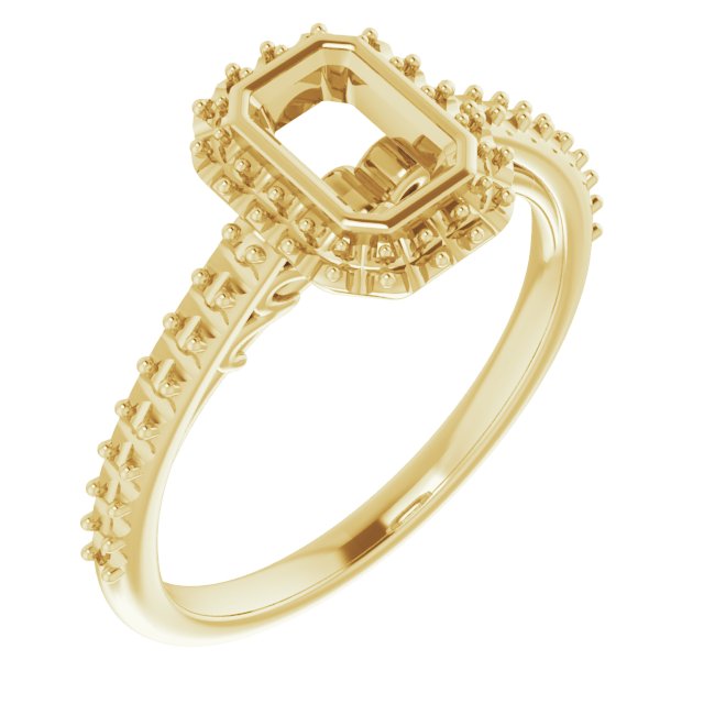 14k Yellow Gold