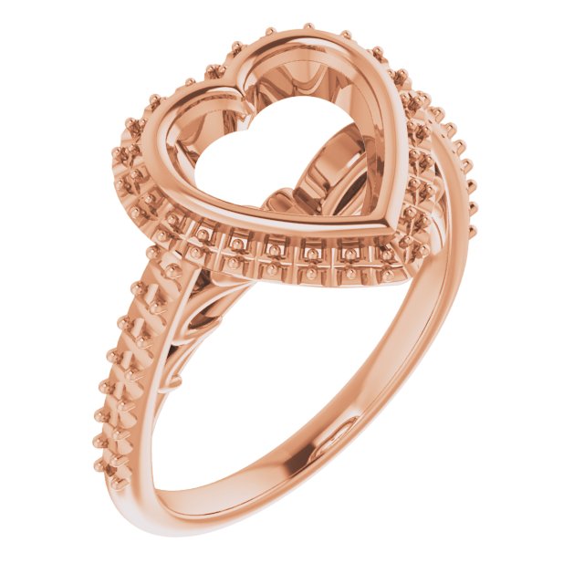 Bezel-Set Halo-Style Engagement Ring