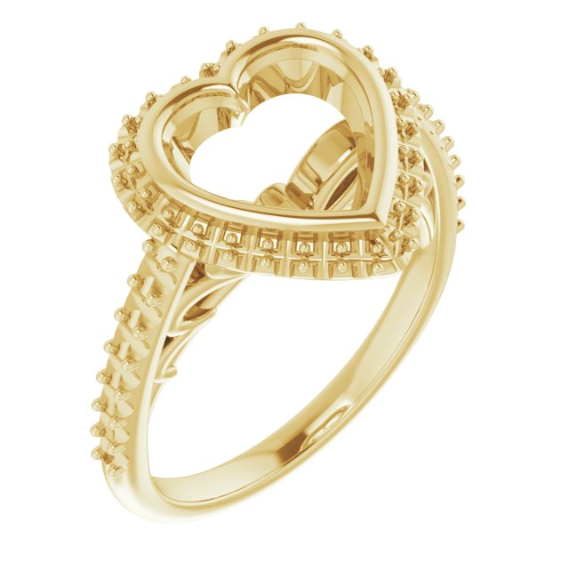 Bezel-Set Halo-Style Engagement Ring
