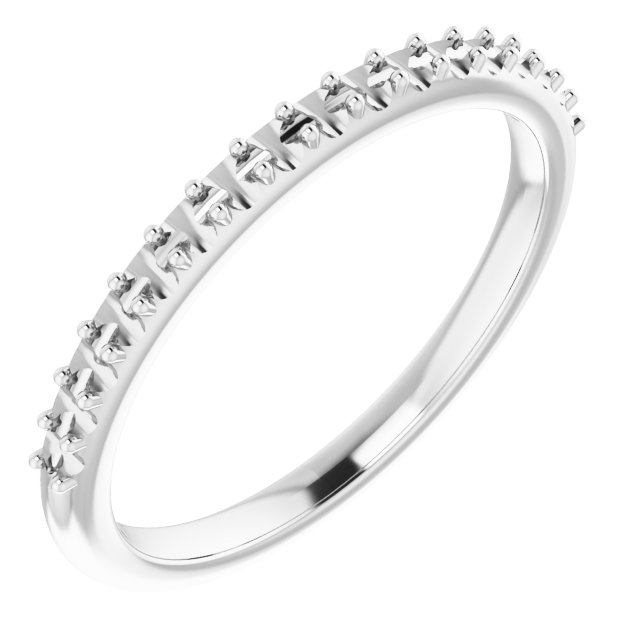 14k White Gold