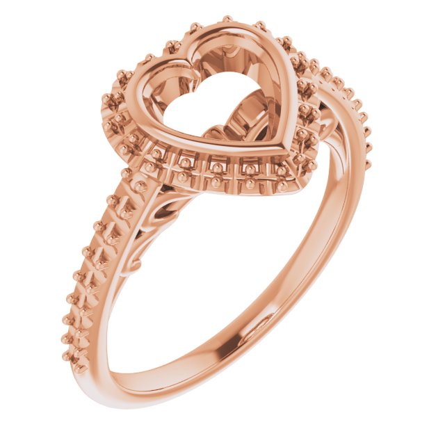 Bezel-Set Halo-Style Engagement Ring