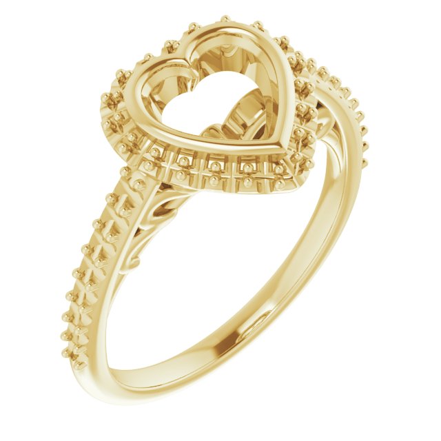 Bezel-Set Halo-Style Engagement Ring