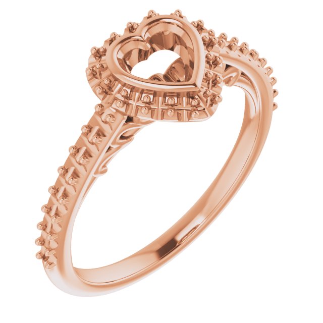 Bezel-Set Halo-Style Engagement Ring