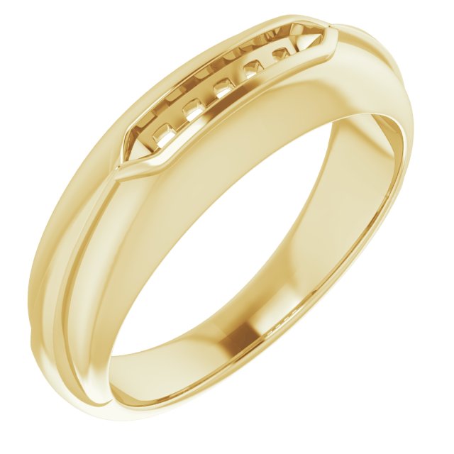 14k Yellow Gold