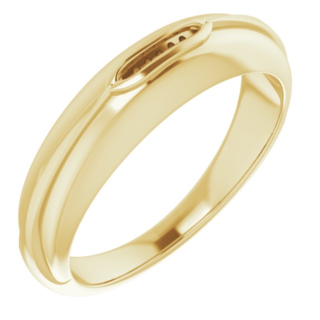 14k Yellow Gold
