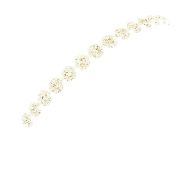 14K Yellow 1/5 CTW Natural Diamond Anniversary Band  