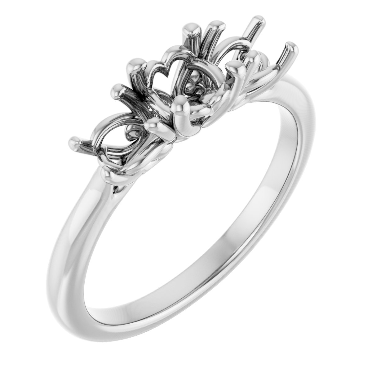 Three-Stone Engagement Ring or Band