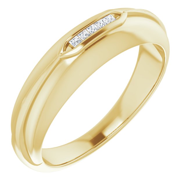 14k Yellow Gold