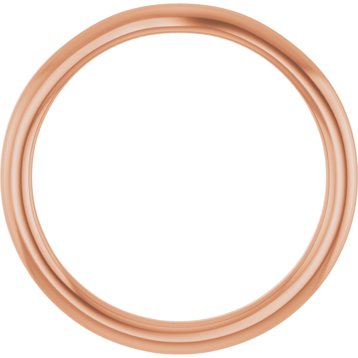 14K Rose Matching Band -2