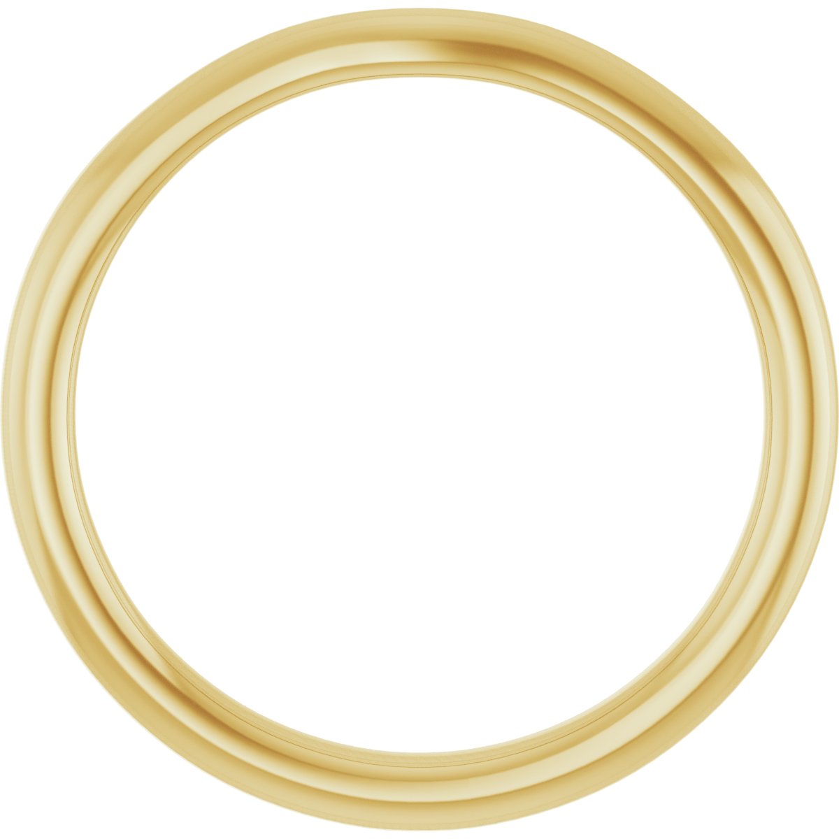 14K Yellow Matching Band -2