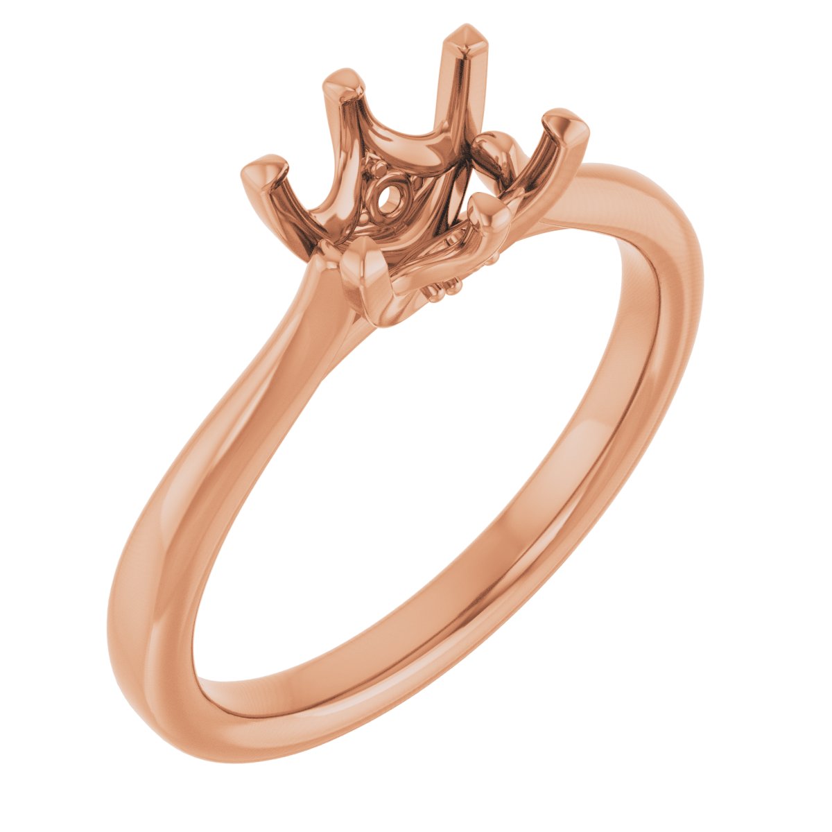 Accented Engagement Ring or Band