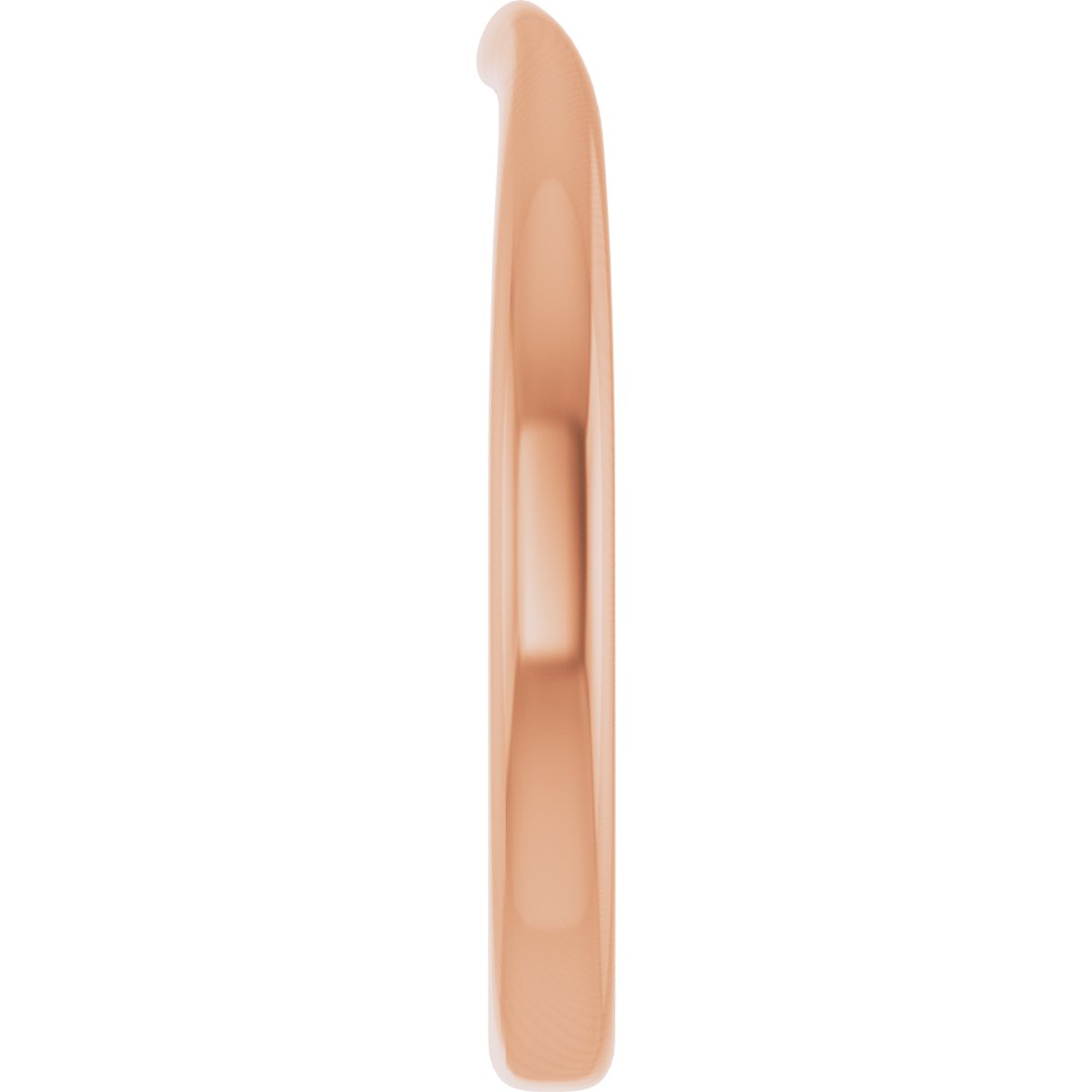 14K Rose Matching Band -4