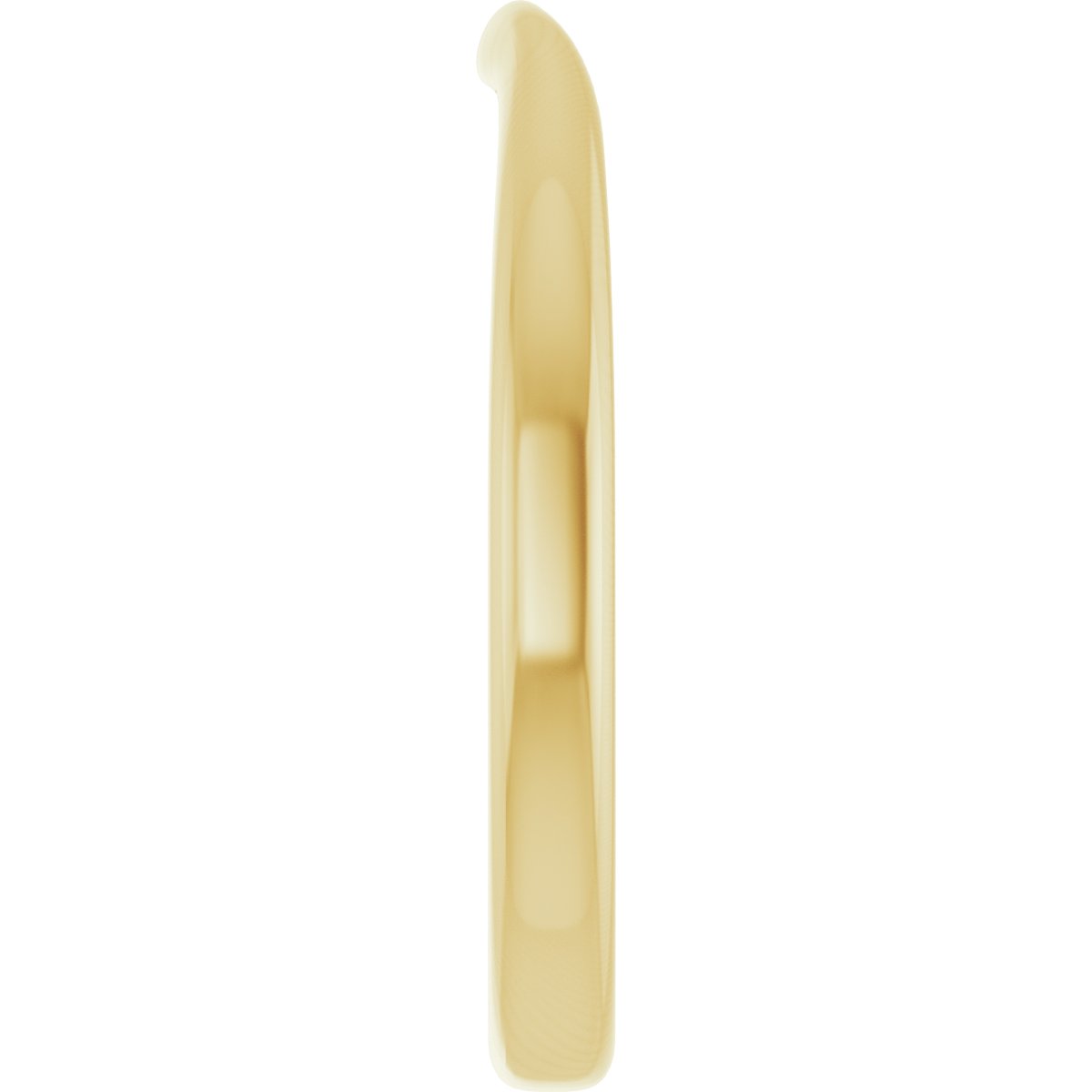 14K Yellow Matching Band -4