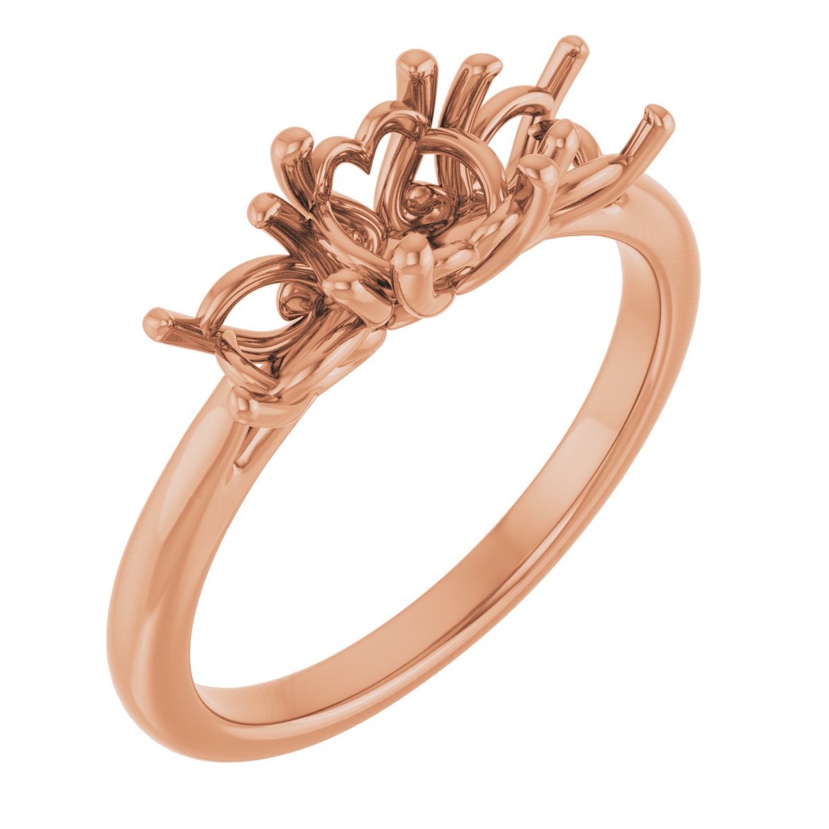 Three-Stone Engagement Ring or Band