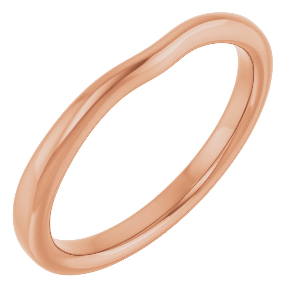 14K Rose Matching Band 