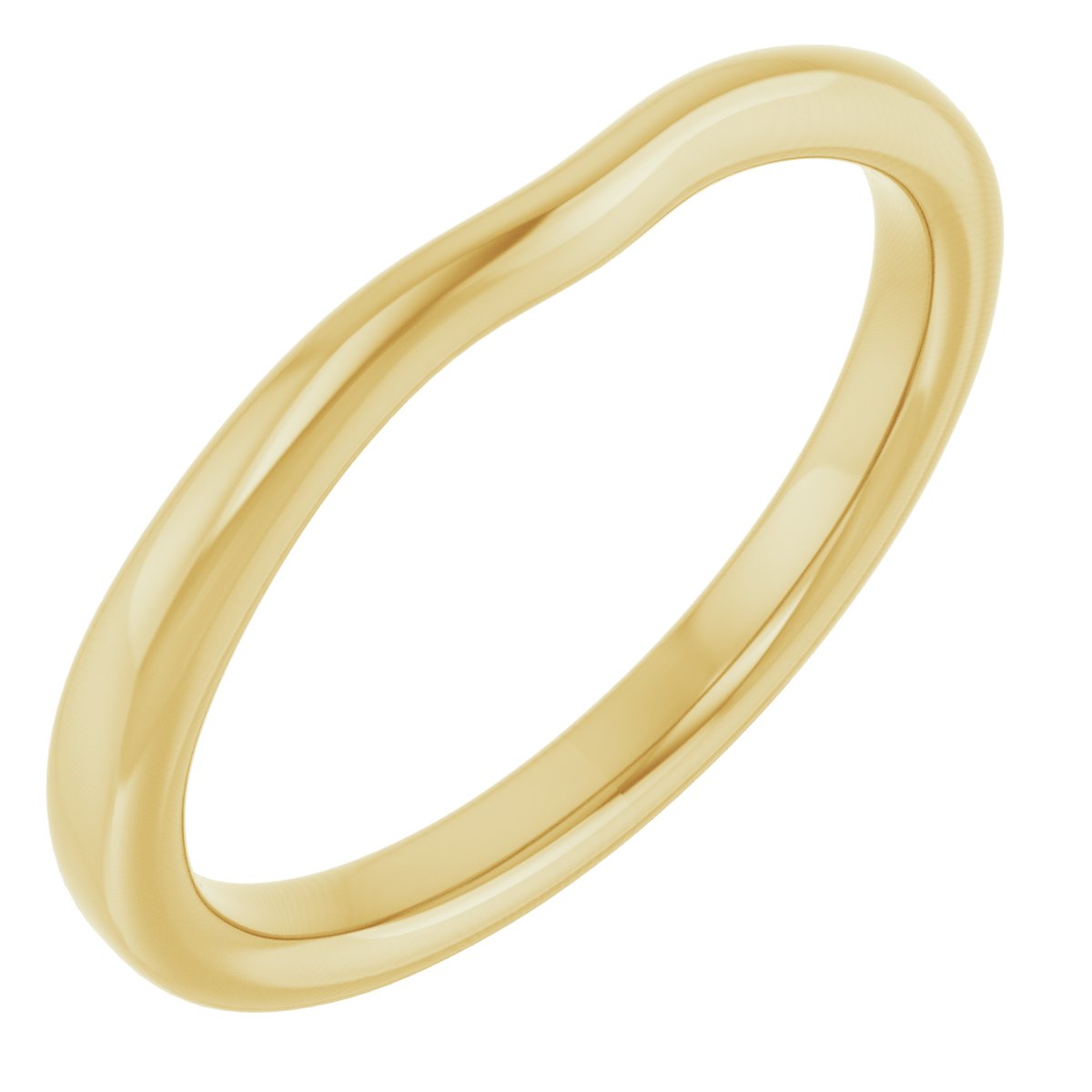 14K Yellow Matching Band 