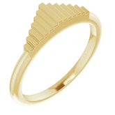 Geometric Stackable Ring  