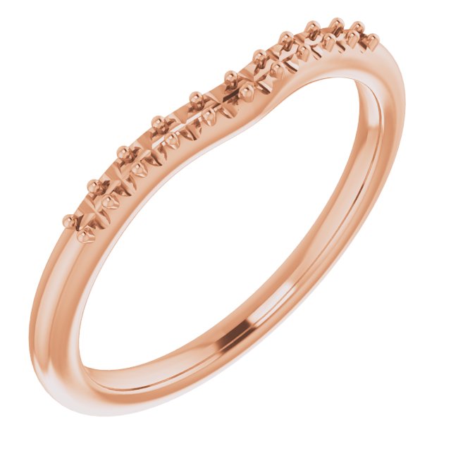 14k Rose Gold