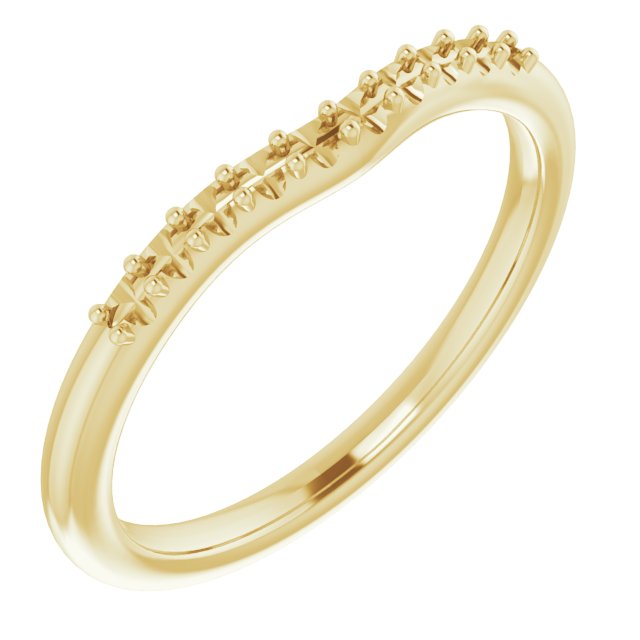 14k Yellow Gold