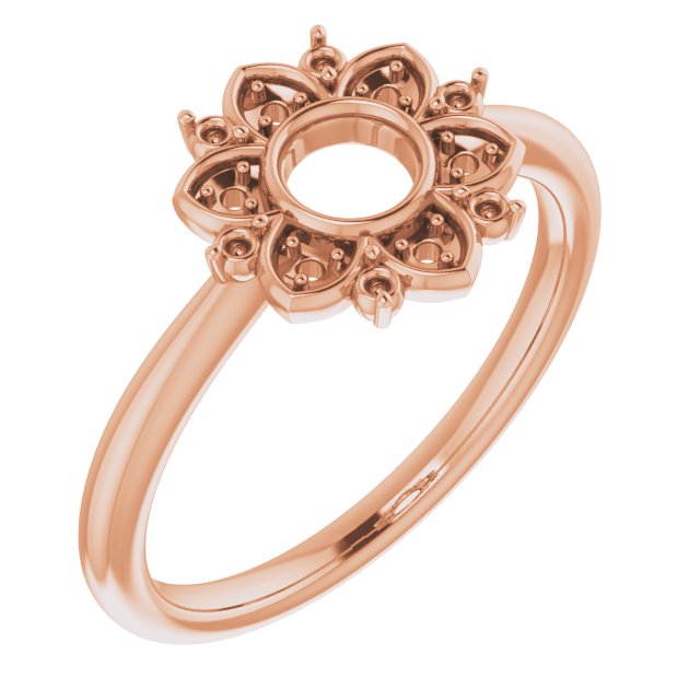 14k Rose Gold