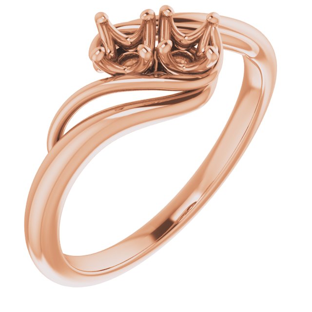 Two-Stone Engagement Ring