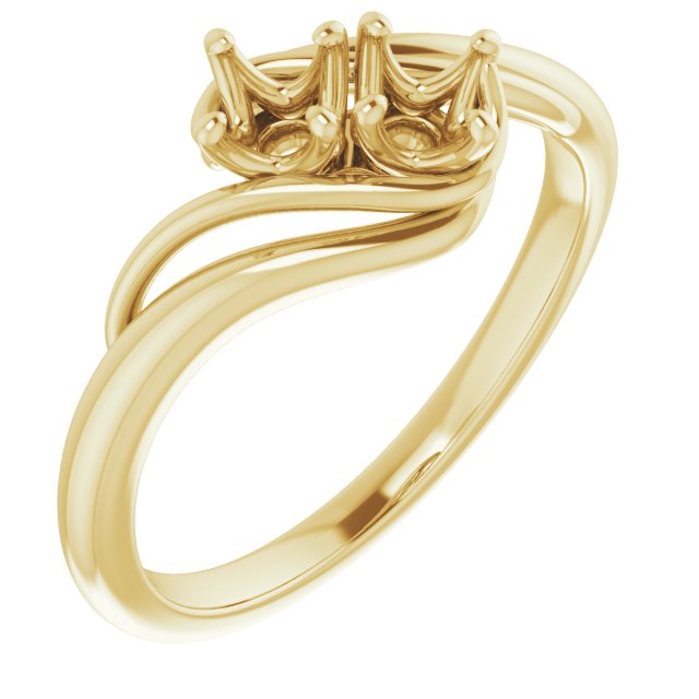 Two-Stone Engagement Ring