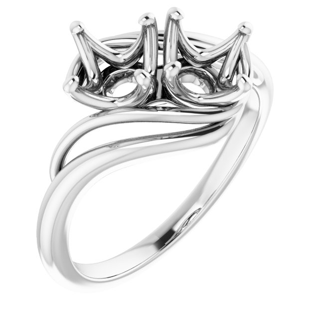 Two-Stone Engagement Ring