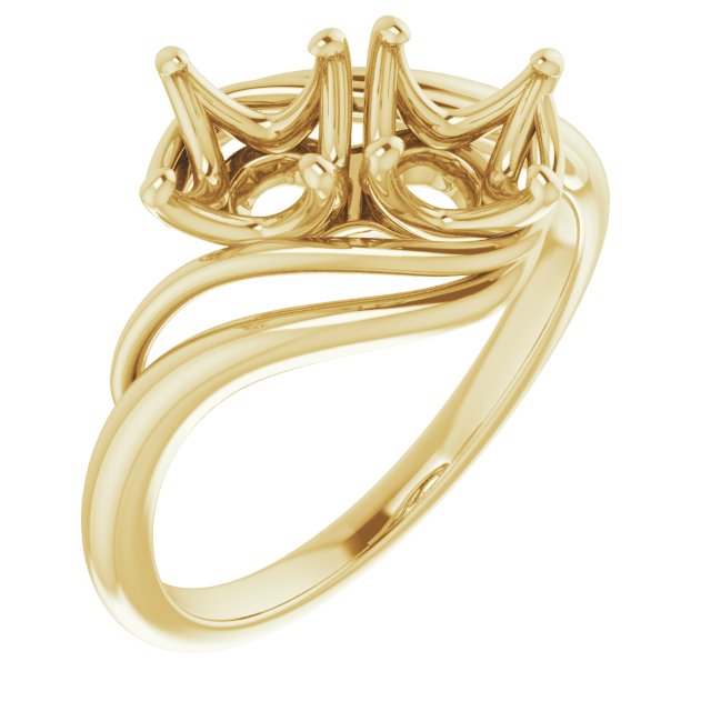 Two-Stone Engagement Ring