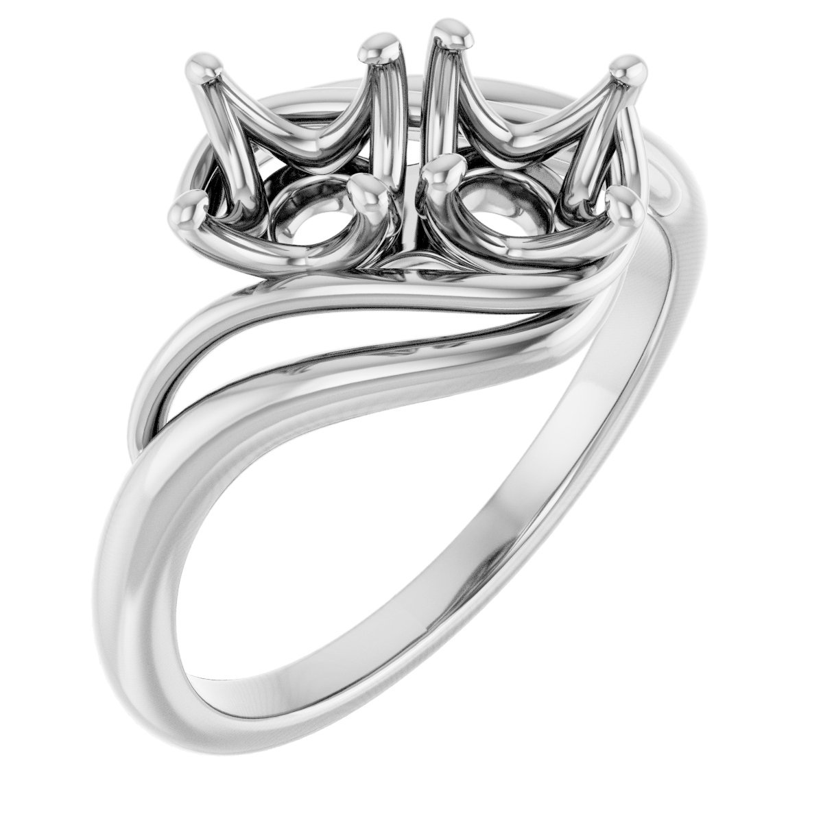 Two-Stone Engagement Ring