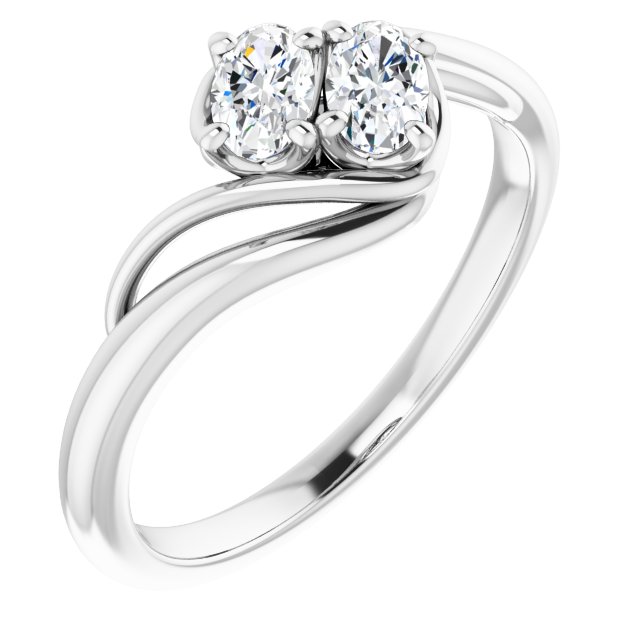 14k White Gold
