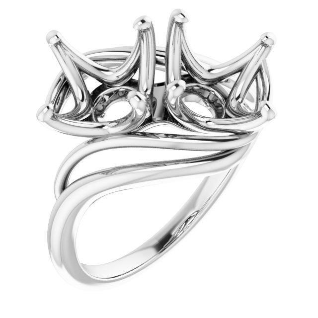 Two-Stone Engagement Ring