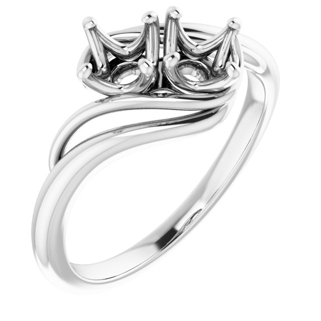 Two-Stone Engagement Ring