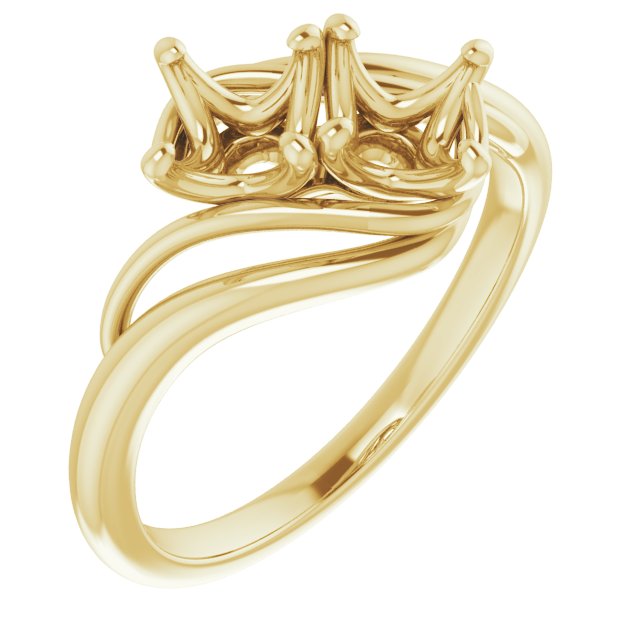 Two-Stone Engagement Ring