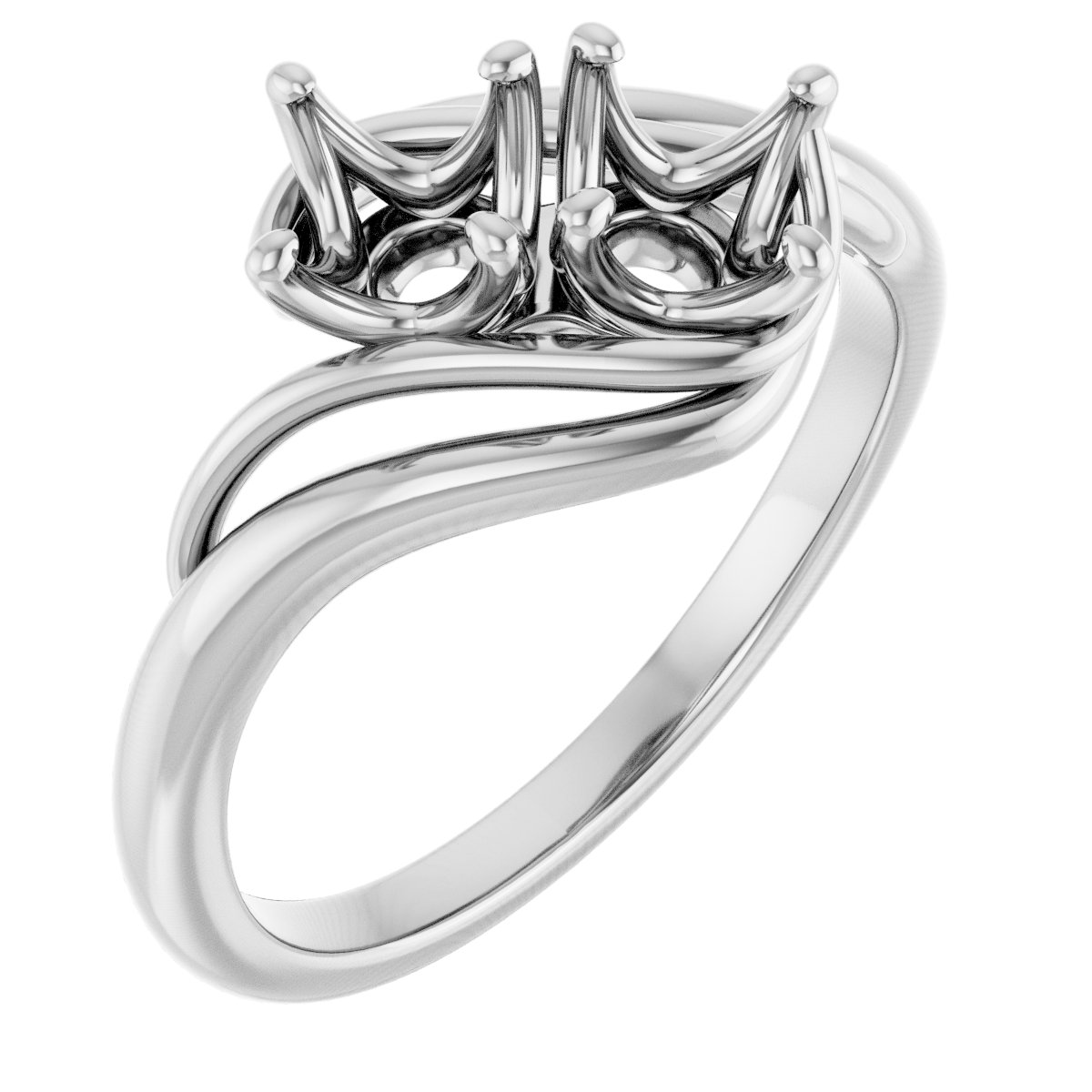 Two-Stone Engagement Ring