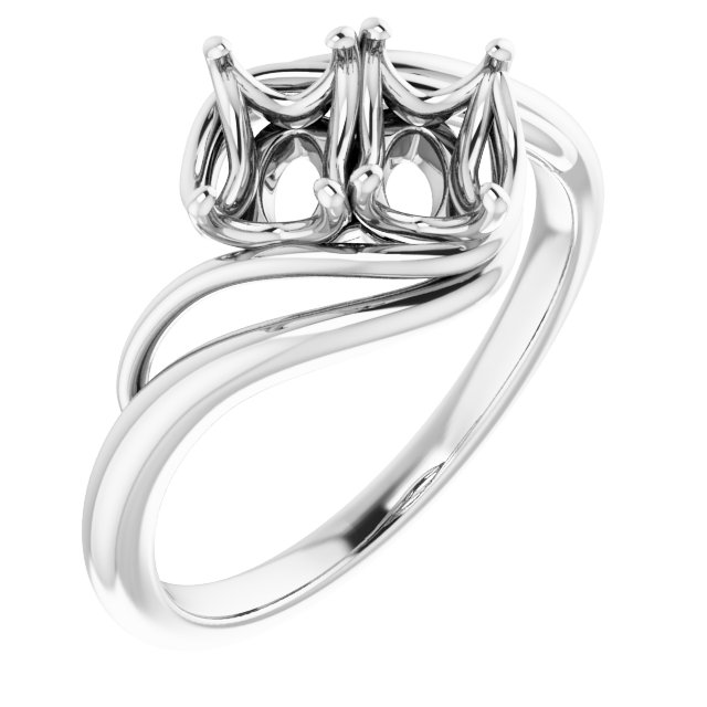 Two-Stone Engagement Ring