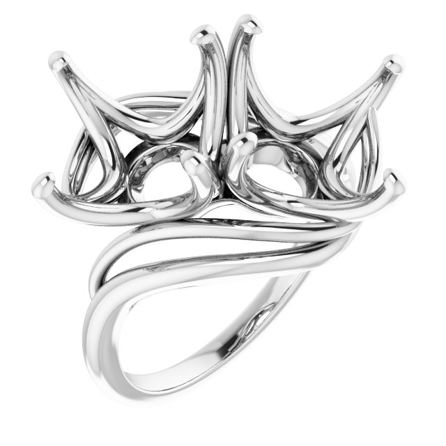 Two-Stone Engagement Ring