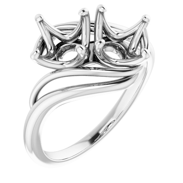 Two-Stone Engagement Ring