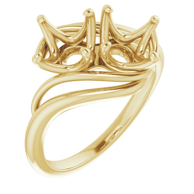 Two-Stone Engagement Ring
