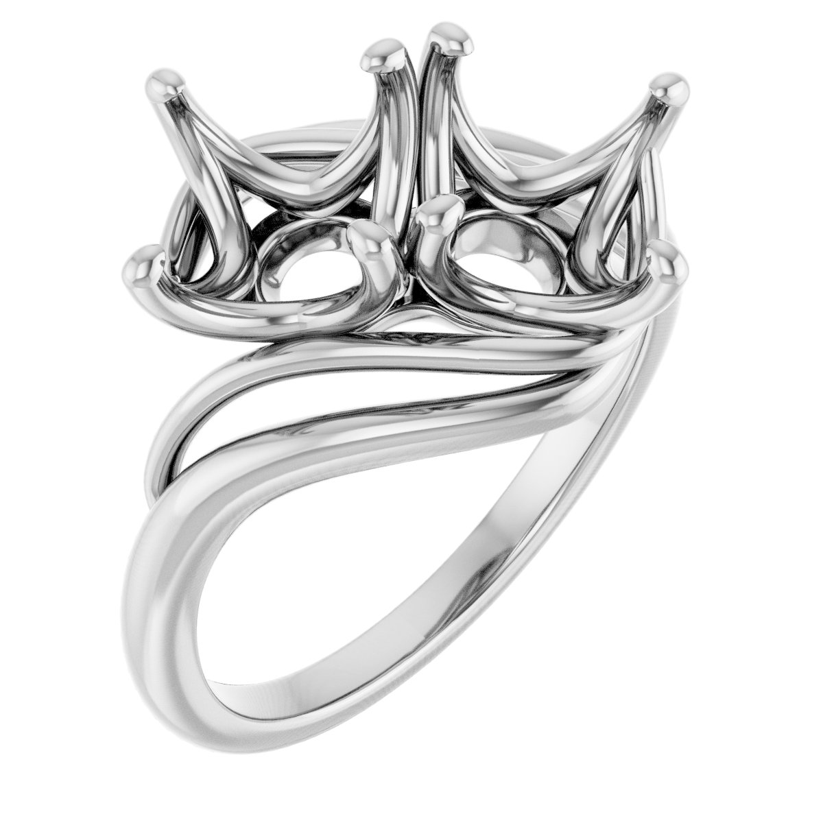 Two-Stone Engagement Ring