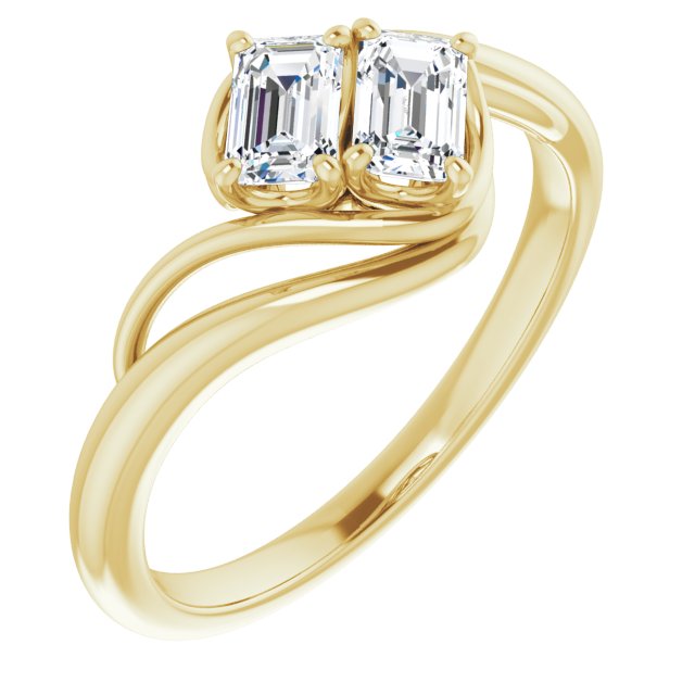 14k Yellow Gold