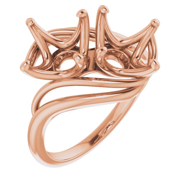 Two-Stone Engagement Ring