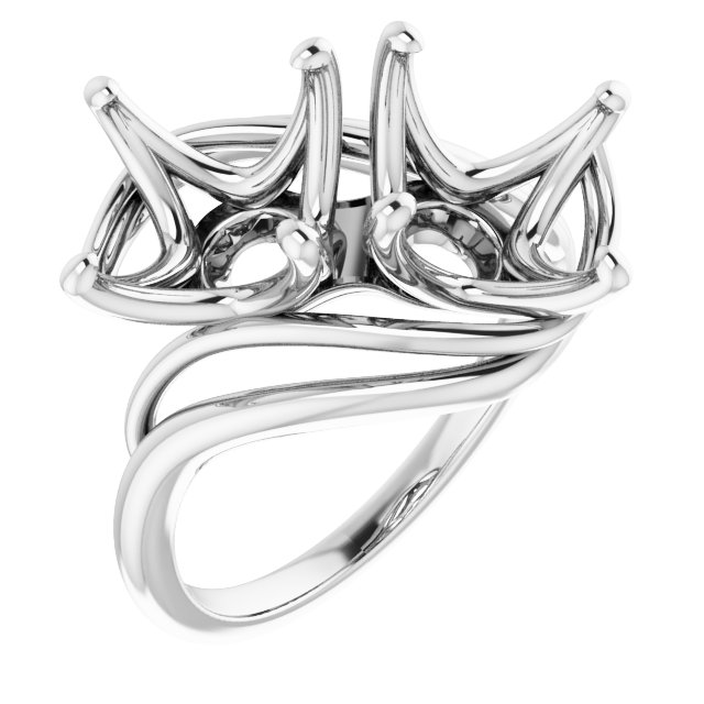 Two-Stone Engagement Ring