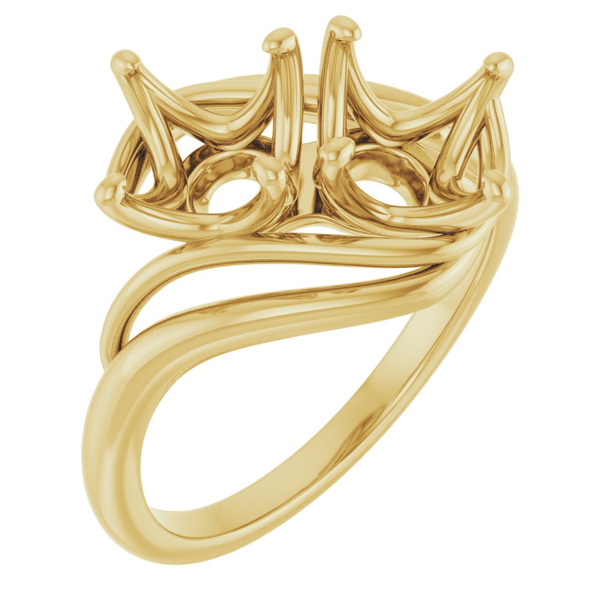 Two-Stone Engagement Ring