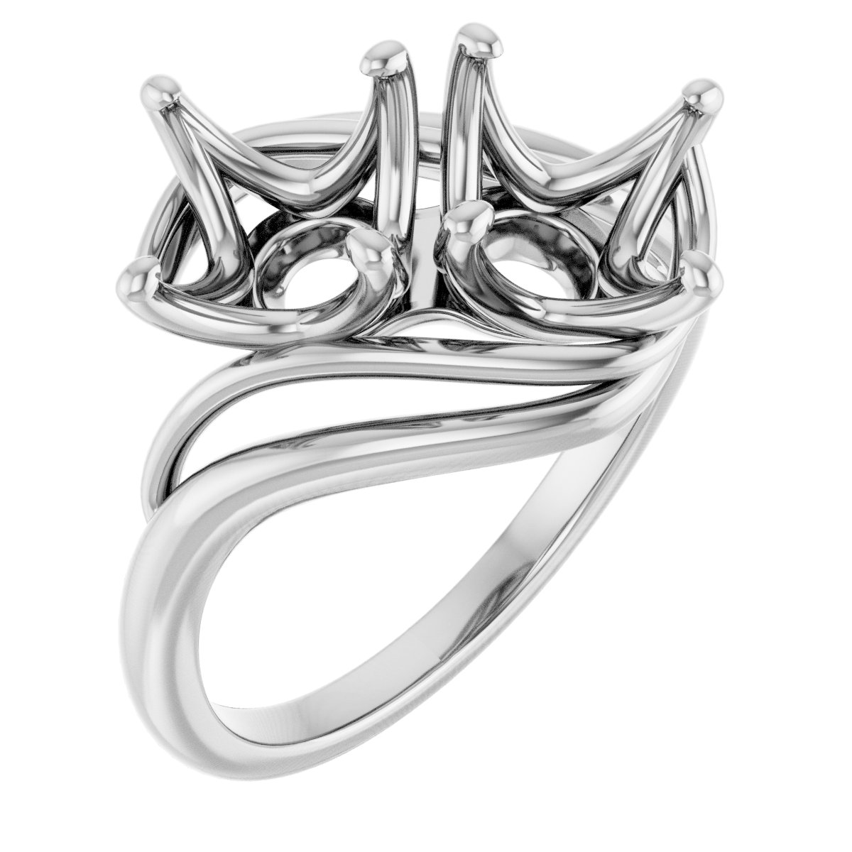 Two-Stone Engagement Ring