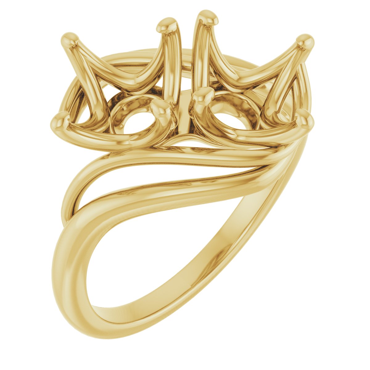 Two-Stone Engagement Ring