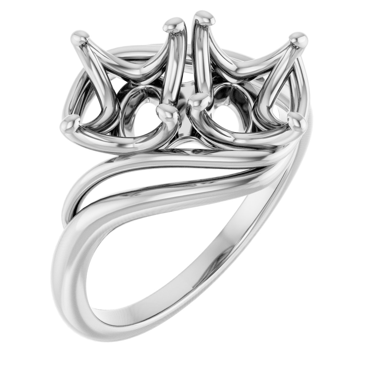 Two-Stone Engagement Ring